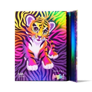 Lisa Frank Morphe 35B Artistry Makeup Pallete